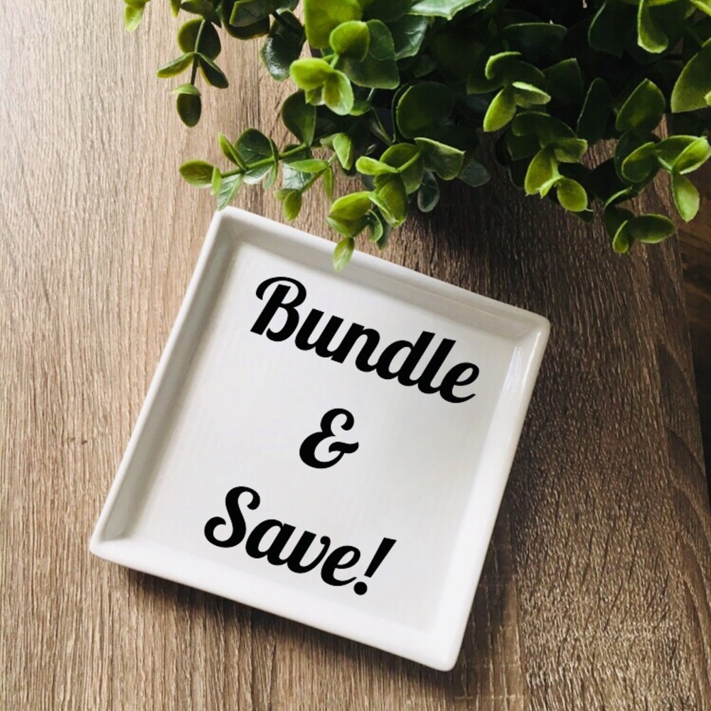Bundle 2 or more items and save 10%✨